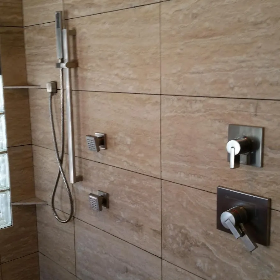 Shower fixture installation for Water Heater Installation in Hamburg